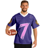 Forth Worth Sheep - #7 Jesus - Away Jersey