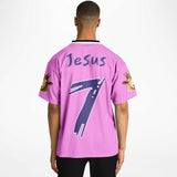 Forth Worth Sheep - #7 Jesus - Home Jersey