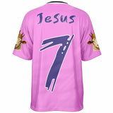 Forth Worth Sheep - #7 Jesus - Home Jersey