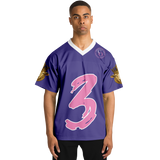 Football Jersey - Fort Worth Sheep - #3 Yahweh - Away