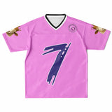 Forth Worth Sheep - #7 Jesus - Home Jersey