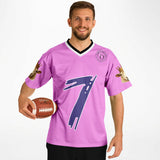 Forth Worth Sheep - #7 Jesus - Home Jersey
