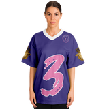 Football Jersey - Fort Worth Sheep - #3 Yahweh - Away