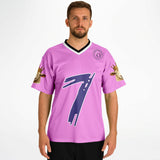Forth Worth Sheep - #7 Jesus - Home Jersey