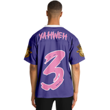 Football Jersey - Fort Worth Sheep - #3 Yahweh - Away