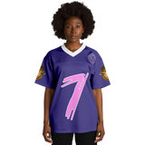 Forth Worth Sheep - #7 Jesus - Away Jersey