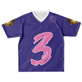 Football Jersey - Fort Worth Sheep - #3 Yahweh - Away