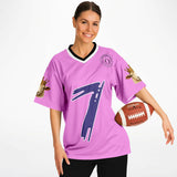 Forth Worth Sheep - #7 Jesus - Home Jersey