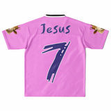 Forth Worth Sheep - #7 Jesus - Home Jersey