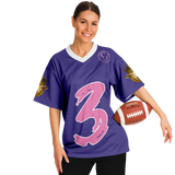 Football Jersey - Fort Worth Sheep - #3 Yahweh - Away
