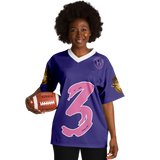 Football Jersey - Fort Worth Sheep - #3 Yahweh - Away