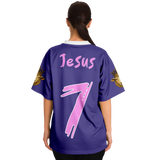 Forth Worth Sheep - #7 Jesus - Away Jersey