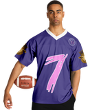 Forth Worth Sheep - #7 Jesus - Away Jersey