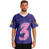 Football Jersey - Fort Worth Sheep - #3 Yahweh - Away