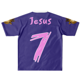 Forth Worth Sheep - #7 Jesus - Away Jersey