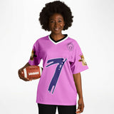 Forth Worth Sheep - #7 Jesus - Home Jersey