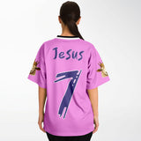 Forth Worth Sheep - #7 Jesus - Home Jersey