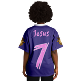 Forth Worth Sheep - #7 Jesus - Away Jersey