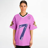 Forth Worth Sheep - #7 Jesus - Home Jersey