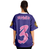 Football Jersey - Fort Worth Sheep - #3 Yahweh - Away