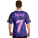 Forth Worth Sheep - #7 Jesus - Away Jersey