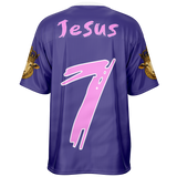 Forth Worth Sheep - #7 Jesus - Away Jersey