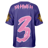 Football Jersey - Fort Worth Sheep - #3 Yahweh - Away