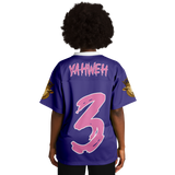Football Jersey - Fort Worth Sheep - #3 Yahweh - Away