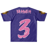 Football Jersey - Fort Worth Sheep - #3 Yahweh - Away