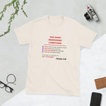 Product mockup
